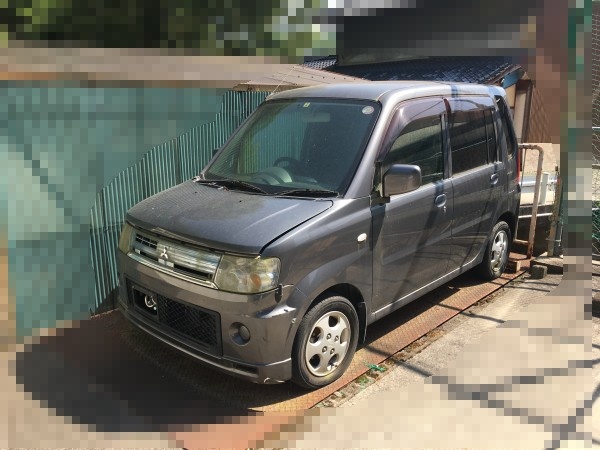 広島県の廃車買取 三菱 ｅｋワゴン 廃車王 福山店 廃車高価買取り手続き無料です